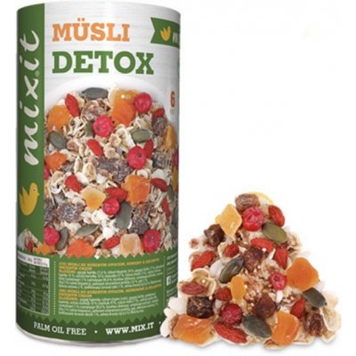Mixit Musli Musli zdravě II - Detox 430 g – Zboží Mobilmania