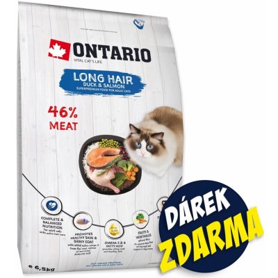 Ontario Cat Longhair 6,5 kg – Sleviste.cz