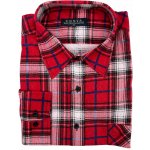 Pánská flanelová košile DAN červená – Zbozi.Blesk.cz