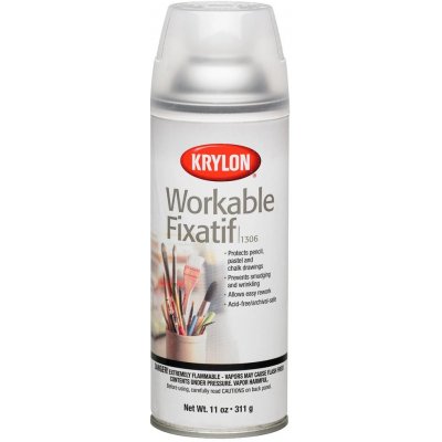 Krylon Workable Fixatif sprej fixační 325 ml – Zboží Mobilmania