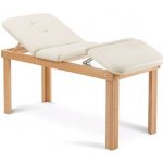 Moretti S.p.A., Italy Lehátko vyšetřovací s dřevěnou konstrukcí DENEB MO714 – Sleviste.cz