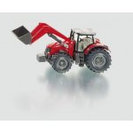 Siku Farmer Traktor Massey Ferguson s předním nakladačem – Zboží Dáma