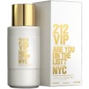 Carolina Herrera 212 VIP Woman tělové mléko 200 ml