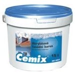 Cemix 2802 akrylátová fasádní barva 24 kg – HobbyKompas.cz