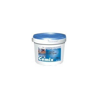 Cemix 2802 akrylátová fasádní barva 24 kg – HobbyKompas.cz