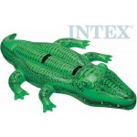 Intex Plovoucí KROKODÝL 58562 203x114cm zelená – Hledejceny.cz