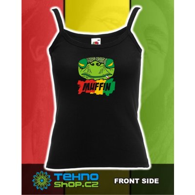 Teknoshop Muffin 2014 Srpen dnb s potiskem červené – Sleviste.cz