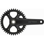 Kliky SHIMANO GRX FC-RX600-1, 175mm, 40 zubů, 11 speed bez pouzdra, v krabičce – Zboží Dáma