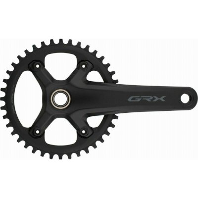 Kliky SHIMANO GRX FC-RX600-1, 175mm, 40 zubů, 11 speed bez pouzdra, v krabičce – Zboží Dáma