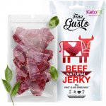 KetoFit Sušené maso hovězí JERKY 125 g – Hledejceny.cz
