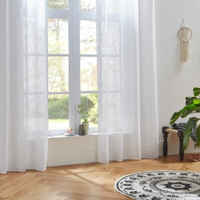 ATMOSPHERA Denní závěs Alton, bílá, 140 x 240 cm – Hledejceny.cz