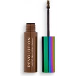 Makeup Revolution Brow Fixer gel na obočí Clear 6 ml – Zbozi.Blesk.cz