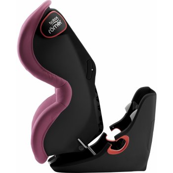 Britax Römer KING II BLACK EDITION 2019 WINE ROSE