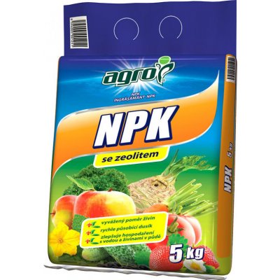 AGRO NPK se zeolitem 5 kg