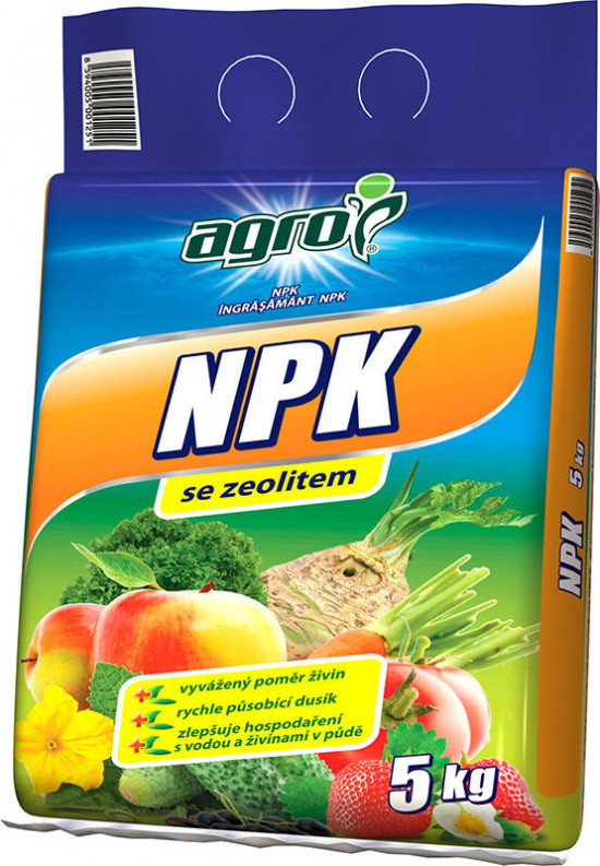 AGRO NPK se zeolitem 5 kg