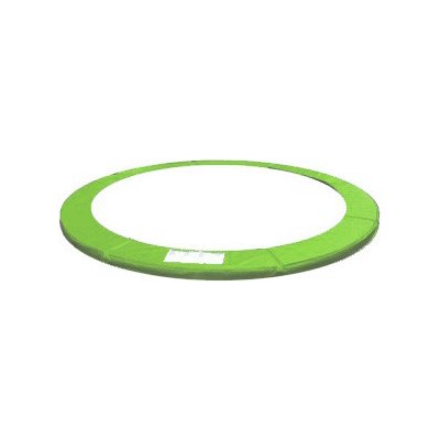 Ochranný kryt pružin FASTJUMP na trampolínu 427 cm - světle zelený