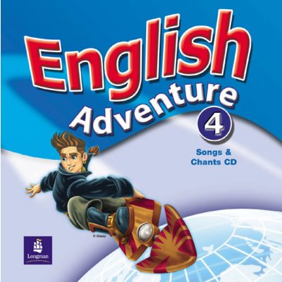 English Adventure 4 Songs CD – Zbozi.Blesk.cz