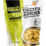 Adventure Menu Lightweight Kuře Korma s rýží basmati 400 g – Zboží Dáma