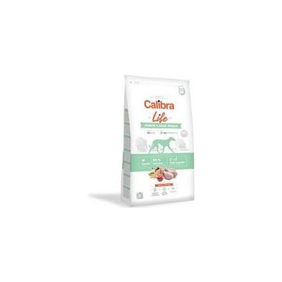 Calibra Dog Life Junior Large Breed Chicken 2 x 12 kg