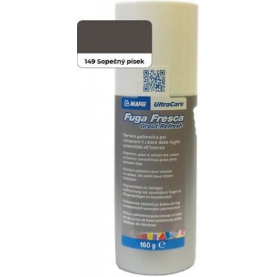 Barva na spáry Mapei Fuga Fresca sopečný písek 160 g FUGAFRESCA149 – Hledejceny.cz