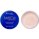 Rimmel London Match Perfection pudr 1 Transparent 10 g – Zbozi.Blesk.cz