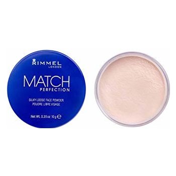 Rimmel London Match Perfection pudr 1 Transparent 10 g