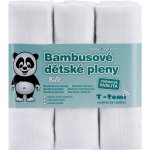 T-Tomi Bambusové sada bílá 3 ks – Zbozi.Blesk.cz