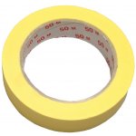 Czechobal s.r.o. Krepová lepící páska 25 mm x 50 m – Zboží Živě
