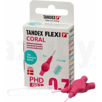 Tandex Flexi 0,7 mezizubní kartáček 6 ks