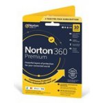 Norton 360 PREMIUM 75GB + VPN 1 lic. 10 lic. 1rok ESD (21405766) – Zboží Živě