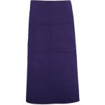Bargear Barová zástěra dlouhá KK514 Purple – Hledejceny.cz