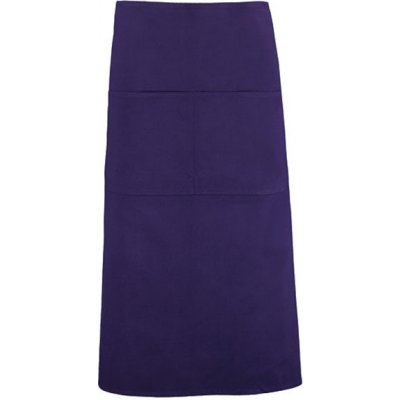 Bargear Barová zástěra dlouhá KK514 Purple – Hledejceny.cz