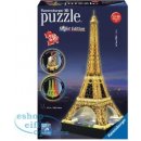 3D puzzle Ravensburger 3D puzzle svítící Eiffelova věž Noční edice 216 ks