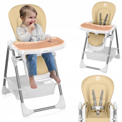 Lionelo Linn Plus béžová – Zboží Dáma