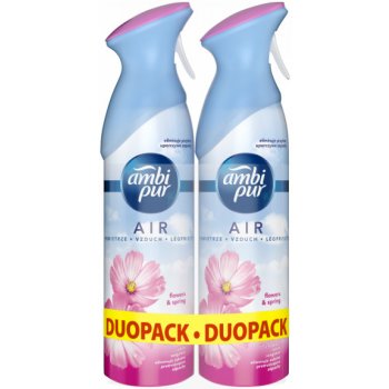 Ambi Pur Flowers & Spring Osvěžovač vzduchu 2 x 300 ml