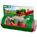 Brio World 33892 Tunel a parní vlak – Zboží Mobilmania