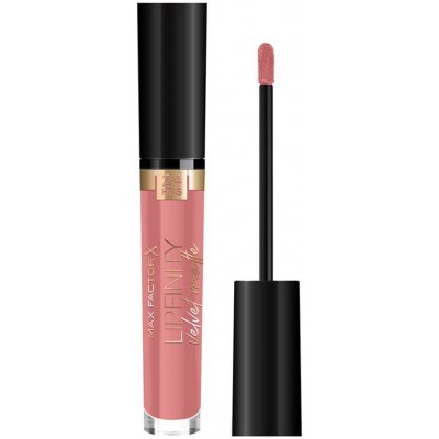 Max Factor Lipfinity Velvet Matte 24HRS tekutá matná rtěnka 045 Posh Pink 3,5 ml