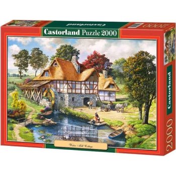 Castorland Vodní mlýn 2000 dílků