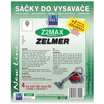 Jolly MAX Z 2 (4+1+1ks) do vysav. ZELMER