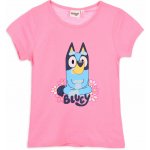 Dívčí tričko Bluey heritage růžové – Zboží Dáma