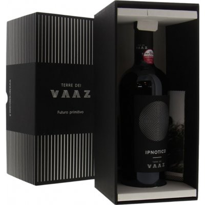 Terre dei Vaaz Primitivo Ipnotico 2017 15,5% 0,75 l (holá láhev) – Hledejceny.cz