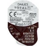 Alcon Dailies Total1 90 čoček – Zboží Dáma