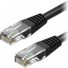 síťový kabel AlzaPower APW-CBP5EU0005B Patch CAT5E, UTP, 0.5m, černý