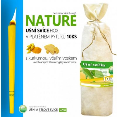 Hoxi Ušní svíčky nature – Hledejceny.cz