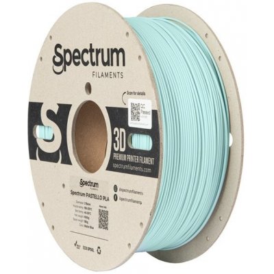 Spectrum Pastello PLA 1.75mm WATER BLUE 1kg, 80704 – Zboží Živě
