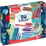 MAPED CREATIV UMĚLECKÁ SADA MALBA 50 ELEMENT – Hledejceny.cz