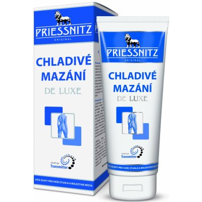 Priessnitz Chladivé mazání De Luxe 200 ml – Zboží Mobilmania