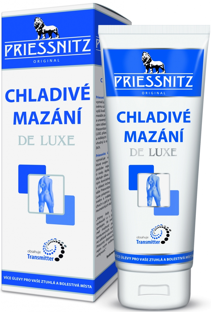 Priessnitz Chladivé mazání De Luxe 200 ml