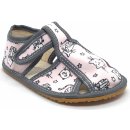 Baby Bare Shoes Pink Cat