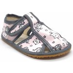 Baby Bare Shoes bačkory Pink Cat – Zbozi.Blesk.cz